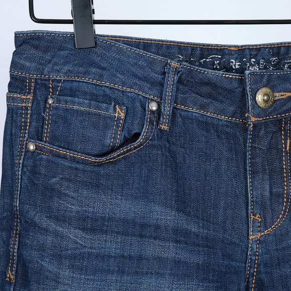Express Bootcut Jeans Size 8l - Picture 5 of 11
